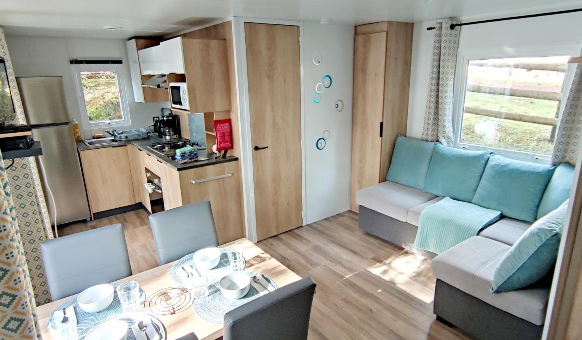 Mobil-Home - Camping Siblu Bonne Anse Plage Les Mathes Exterior photo