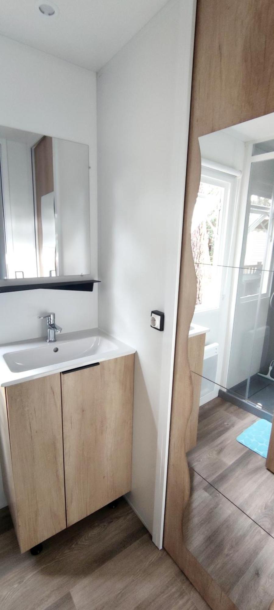 Mobil-Home - Camping Siblu Bonne Anse Plage Les Mathes Exterior photo